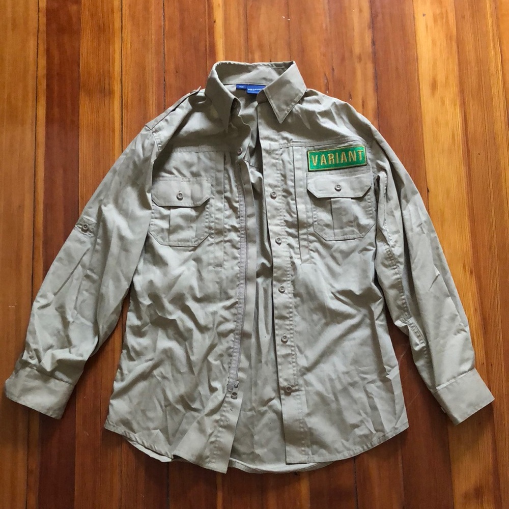 Loki variant utility jacket